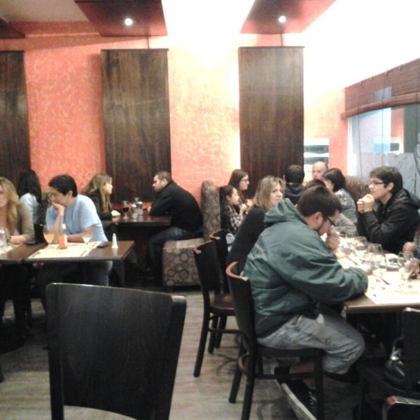 Photo taken at Capricciosa Pizza &amp; Pasta by Juan Martin G. on 3/24/2013