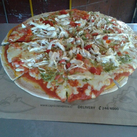 1/12/2013 tarihinde Juan Martin G.ziyaretçi tarafından Capricciosa Pizza &amp; Pasta'de çekilen fotoğraf