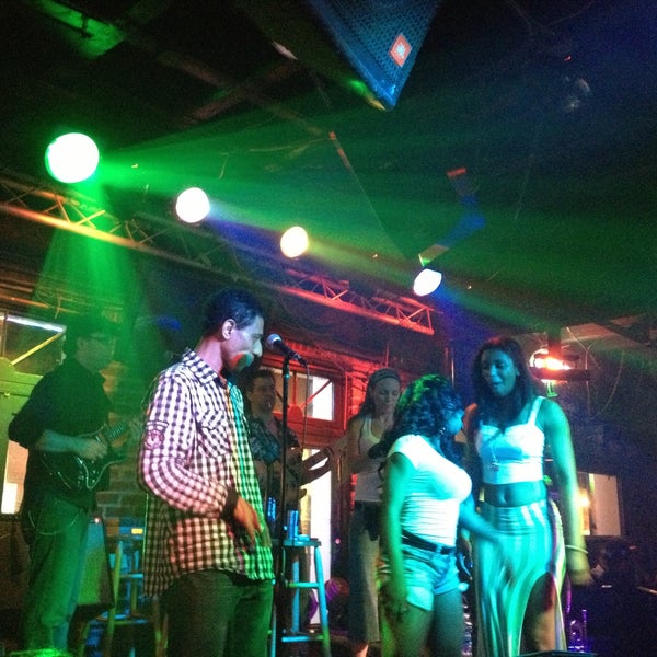 Photo taken at Bourbon Street Blues Company by Christopher M. on 4/13/2013