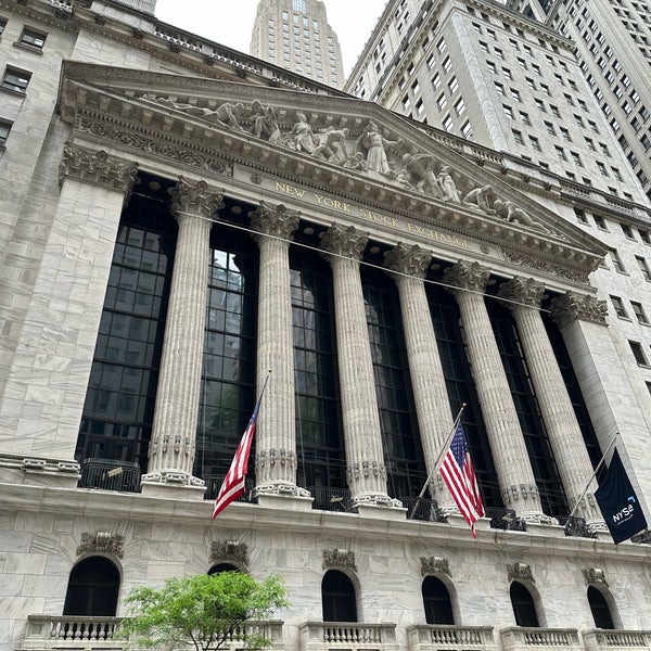 5/13/2023にKhaled .がニューヨーク証券取引所で撮った写真