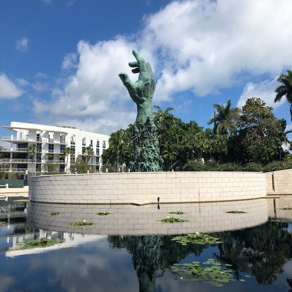 Photo taken at Holocaust Memorial of the Greater Miami Jewish Federation by Jordan on 3/1/2019