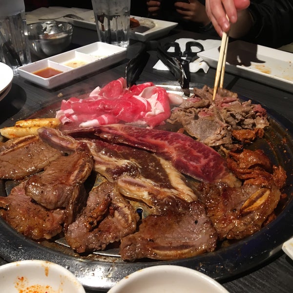 12/31/2016에 Charlie M.님이 Gen Korean BBQ House에서 찍은 사진