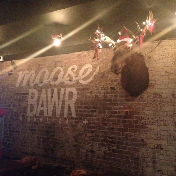 Das Foto wurde bei Moose BAWR von Shana am 12/21/2014 aufgenommen