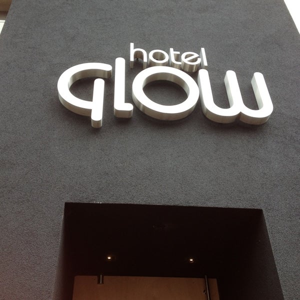 Photo taken at Boutique Hotel Glow by Melissa D. on 8/31/2013