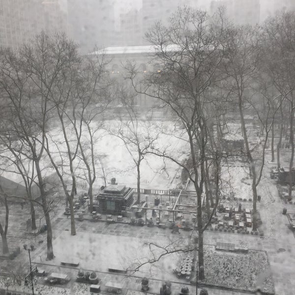 Photo taken at 5 Bryant Park by Ben S. on 3/21/2018