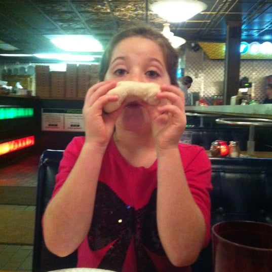Photo taken at Andolini&#39;s Pizza by Sunny R. on 12/8/2012