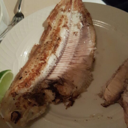 The best fish here is Doversole!