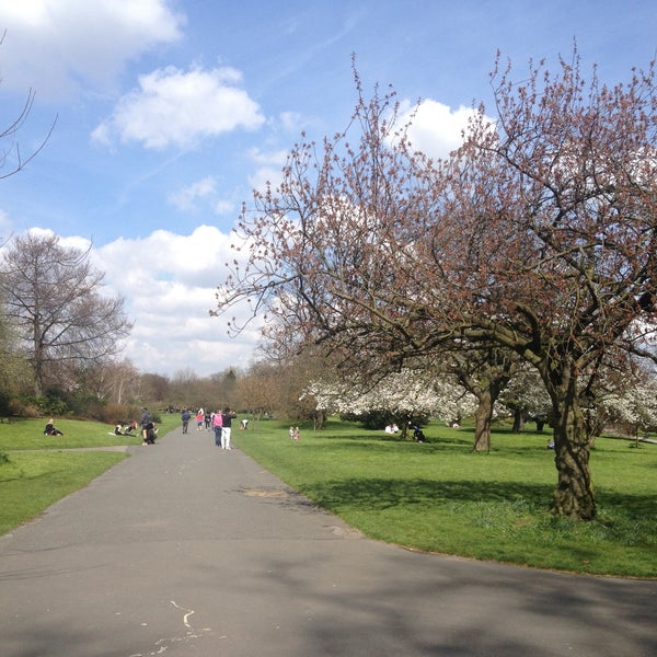 Photo taken at Regent&#39;s Park by Kelly on 4/21/2013