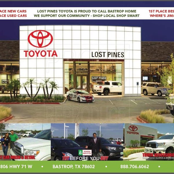 Lost Pines Toyota - Bastrop, TX