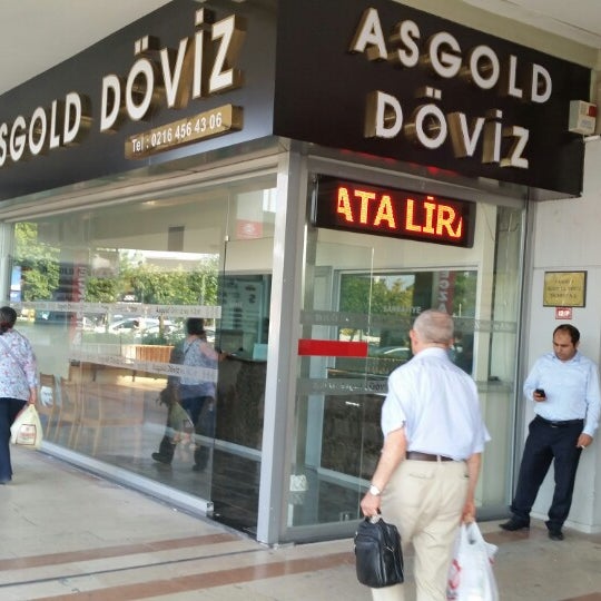 as gold doviz ataturk da banka