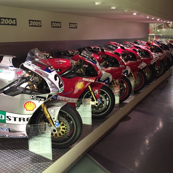 Photo taken at Ducati Motor Factory &amp; Museum by Andrea G. on 12/17/2014