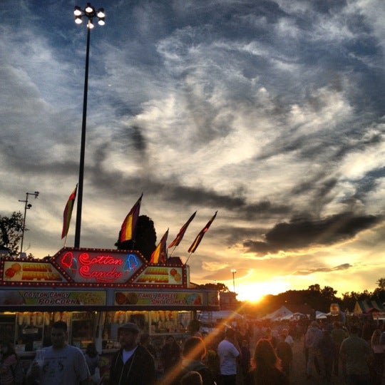Photo taken at Eastern States Exposition - The Big E by Elaina on 9/28/2012