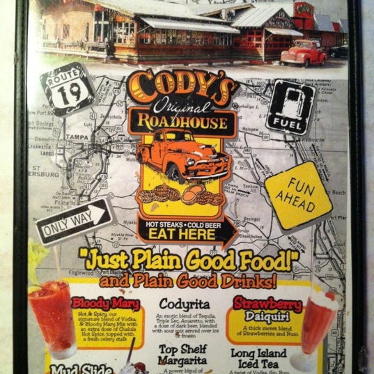 รูปภาพถ่ายที่ Cody&#39;s Original Roadhouse - BayPines โดย Carla เมื่อ 10/7/2012