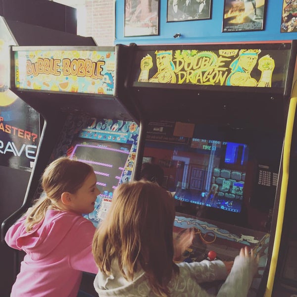 Photo taken at Yestercades Arcade by Aaron I. on 10/17/2015