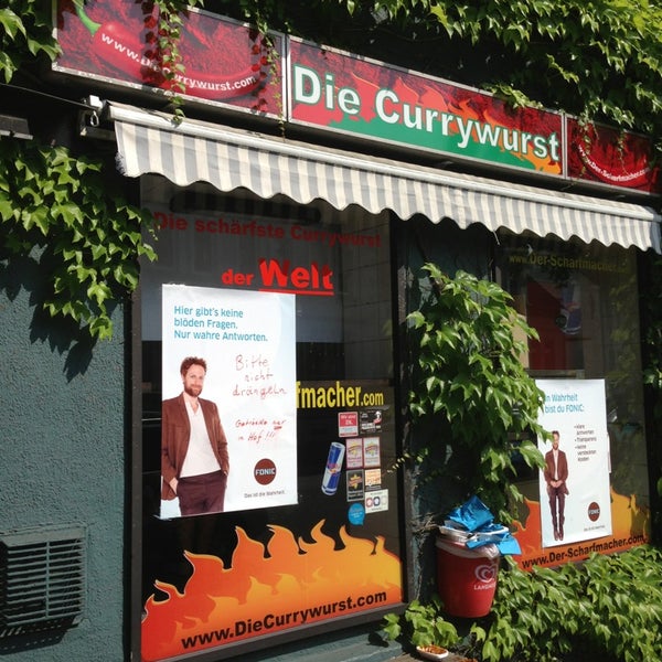 7/27/2013에 Patrick S.님이 Die Currywurst에서 찍은 사진