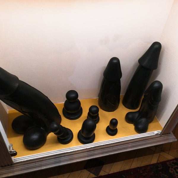 Das Foto wurde bei Sex Machines Museum von ちょい ま. am 8/22/2019 aufgenommen