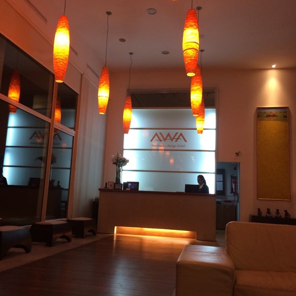 รูปภาพถ่ายที่ AWA boutique + design Hotel Punta del Este โดย Santiago F. เมื่อ 3/12/2014