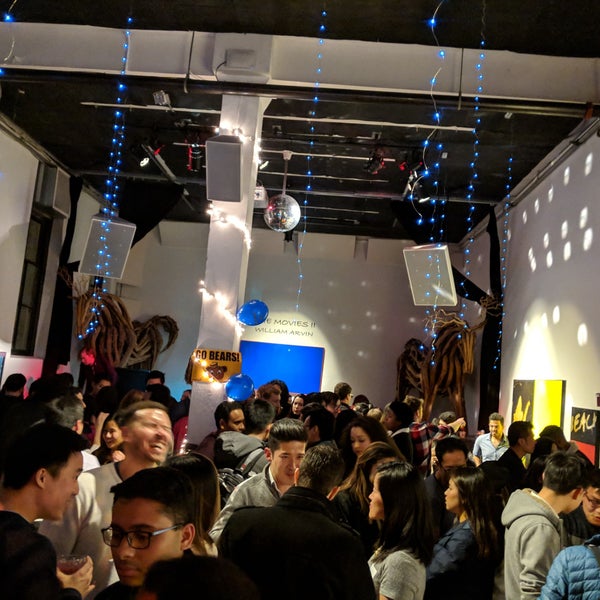 Photo taken at 111 Minna Gallery by Simon T. on 12/12/2018