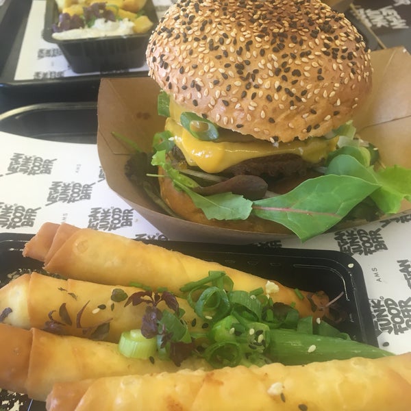 Vegan Junk food