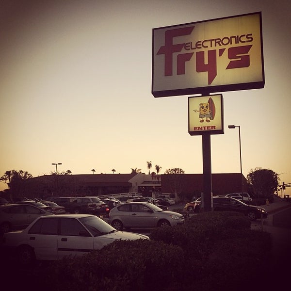 Photos at Fry's Electronics (Now Closed) Electronics Store in