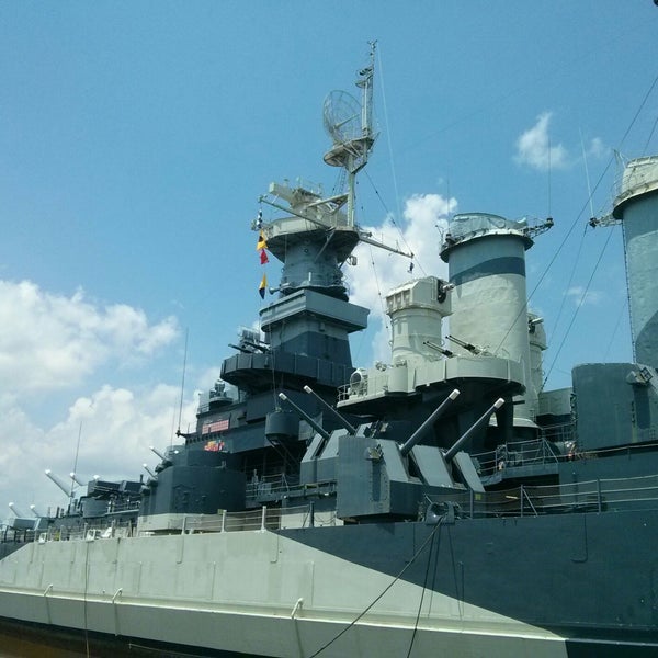 Photo taken at Battleship North Carolina by Alex K. on 5/21/2019