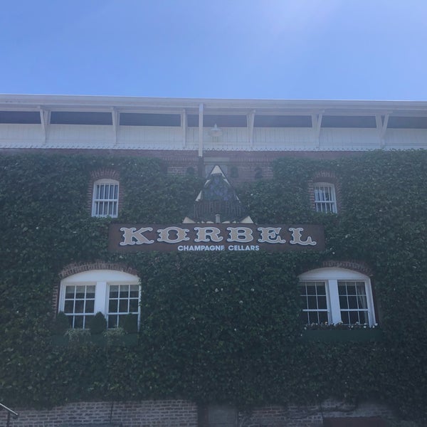 Photo taken at Korbel Winery by Natalia G. on 9/2/2019