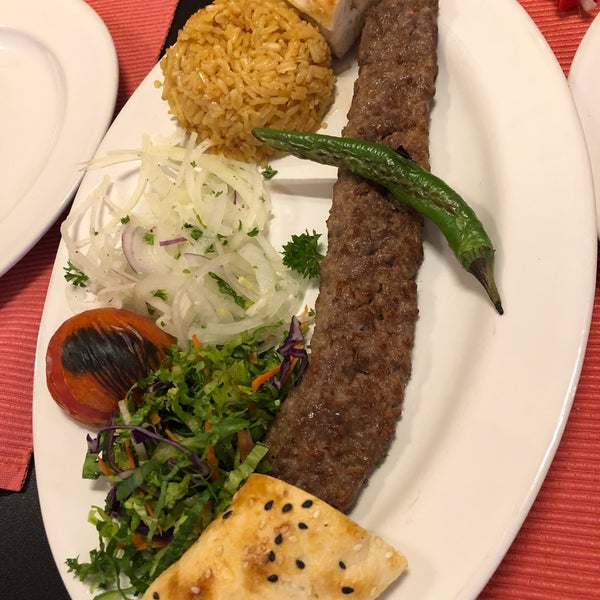 Foto scattata a Katatürk Turkish Restaurant da Natalia G. il 2/14/2019