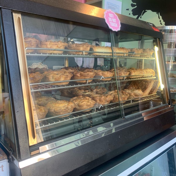 Photo taken at Proper Pie Co. by Rob M. on 9/12/2019