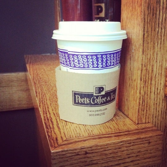 Photo taken at Peet&#39;s Coffee &amp; Tea by Courtney B. on 11/9/2012