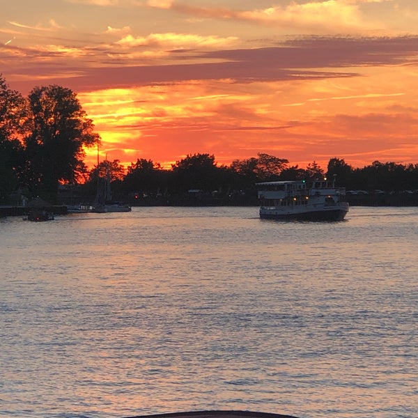Photo taken at Canalside by Jeanie D. on 7/22/2019