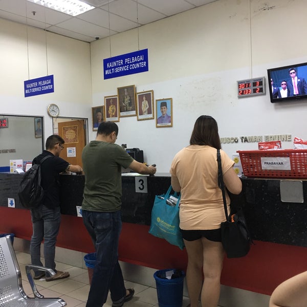 pos malaysia seri kembangan