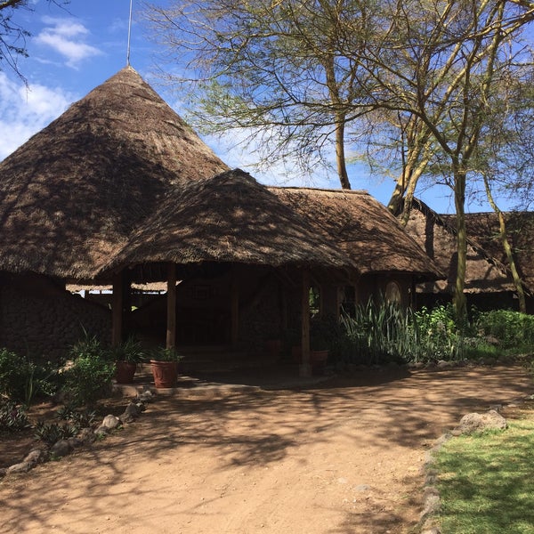 Camp site Amboseli Park