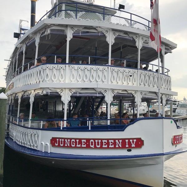 Photo taken at Jungle Queen Riverboat by Jodi on 7/25/2018