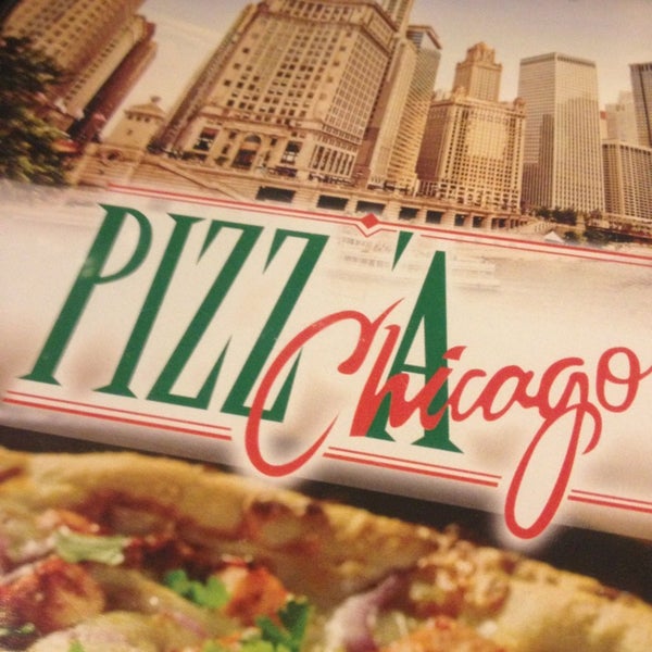 Foto tirada no(a) Pizz&#39;a Chicago por Ciara A. em 2/17/2013