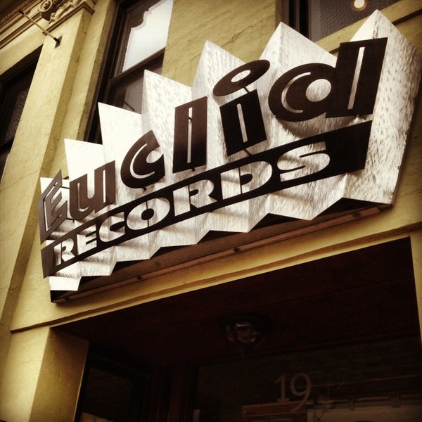 Euclid Records Record Store