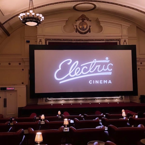 Photo taken at Electric Cinema by Benjamin W. on 11/14/2021