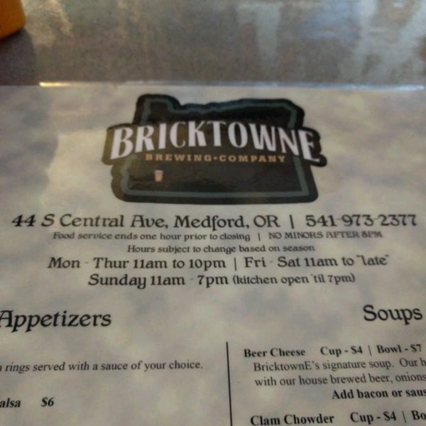 Photo taken at Bricktowne Brewing by Extreme Road Trip on 4/18/2017