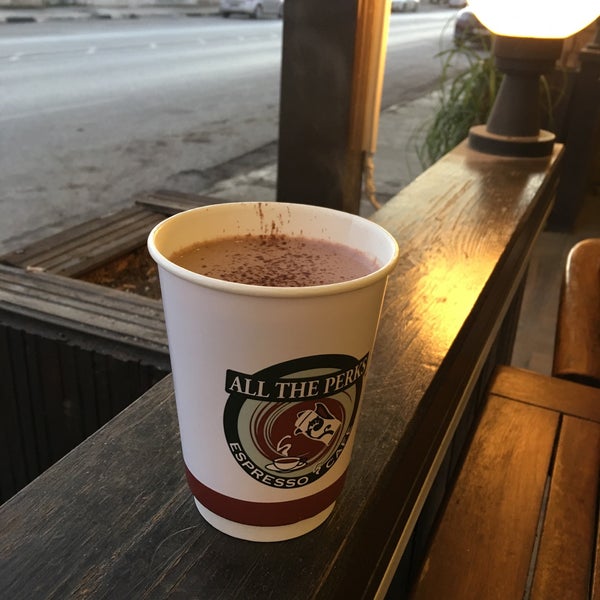 1/29/2018にFatma B.がAll The Perks Espresso Cafeで撮った写真