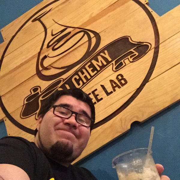 Photo taken at Alchemy Coffee Lab by ToÑiTo B. on 11/18/2017