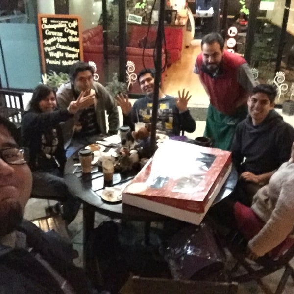 Photo taken at Blabladía Bistro Café by ToÑiTo B. on 1/6/2018