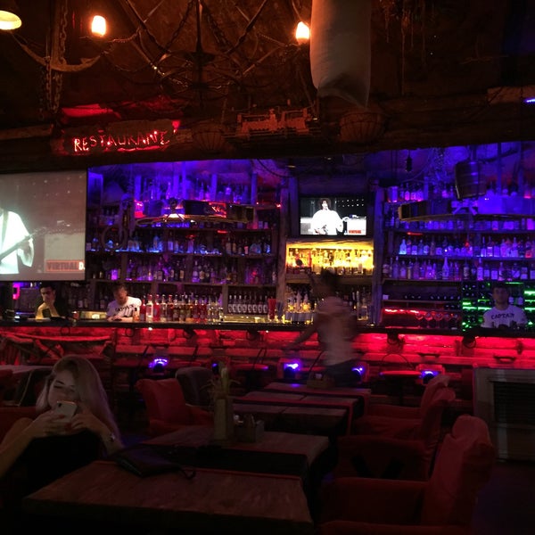 Photo taken at Captain Pirate Restaurant Bar by Yalçın V. on 7/2/2019