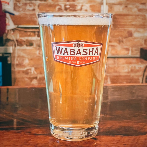 Photo taken at Wabasha Brewing Company by Jeff N. on 5/30/2021