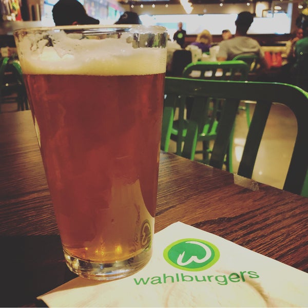 Photo taken at Wahlburgers by Jeff N. on 5/22/2018