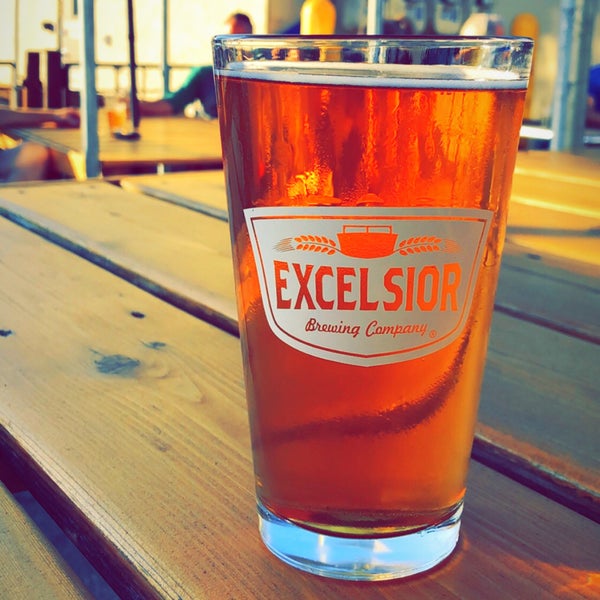 Photo taken at Excelsior Brewing Co by Jeff N. on 9/12/2018