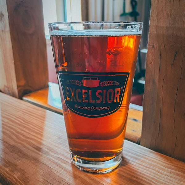 Photo taken at Excelsior Brewing Co by Jeff N. on 3/28/2021
