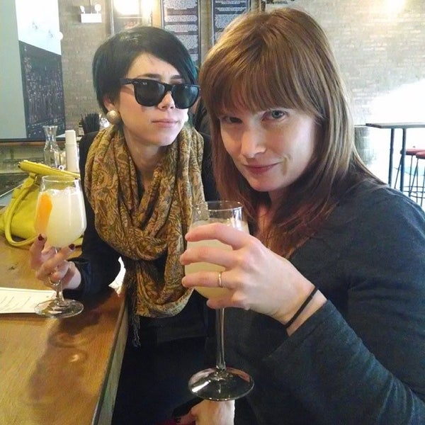 Photo taken at Chicago Distilling Company by Kate B. on 3/2/2014