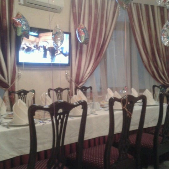 Photo taken at Ресторан Чайка by Алина Б. on 10/31/2012