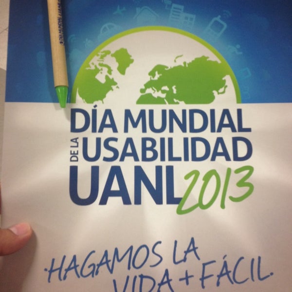 Photo taken at Facultad de Organización Deportiva UANL by Daniel G. M. on 11/14/2013