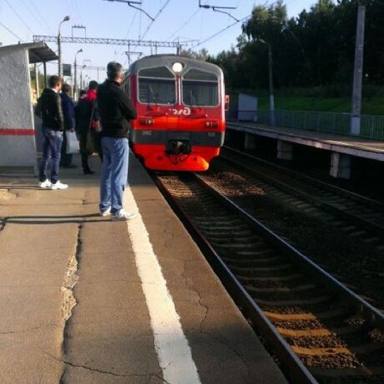 Электричка востряково москва Электричка востряково москва