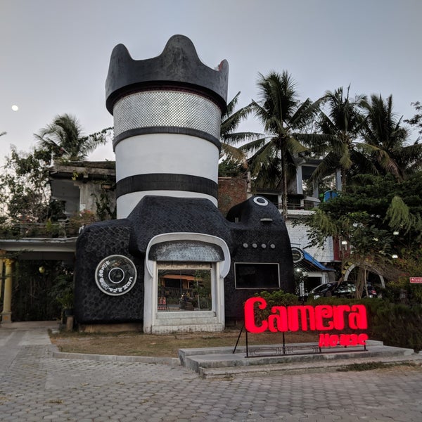 Camera house. Camera house
